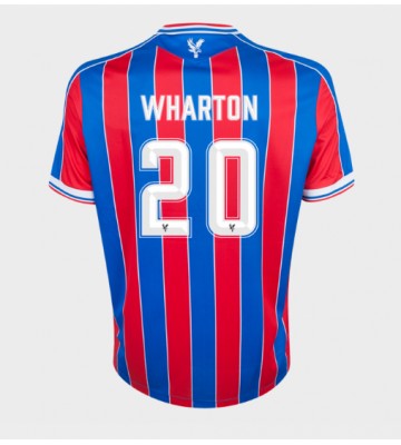 Crystal Palace Adam Wharton #20 Domácí Dres 2025-26 Krátkým Rukávem Crystal Palace Adam Wharton #20 Domácí Dres 2025-26 Krátkým Rukávem